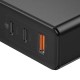Мережевий зарядний пристрій Baseus GaN2 Pro Quick Charger 2C+U Type-C cable 120W Black CCGAN-J01